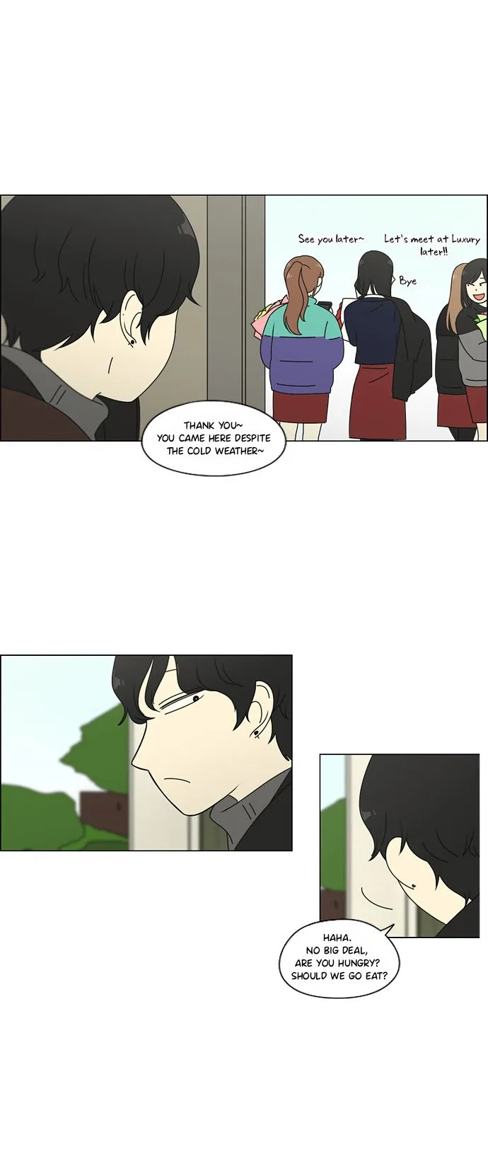 Love Revolution Chapter 73 page 35