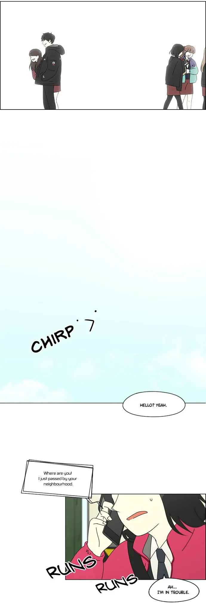 Love Revolution Chapter 73 page 36
