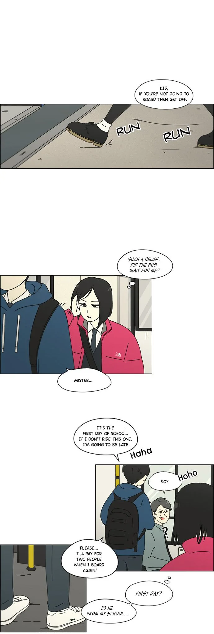 Love Revolution Chapter 73 page 38