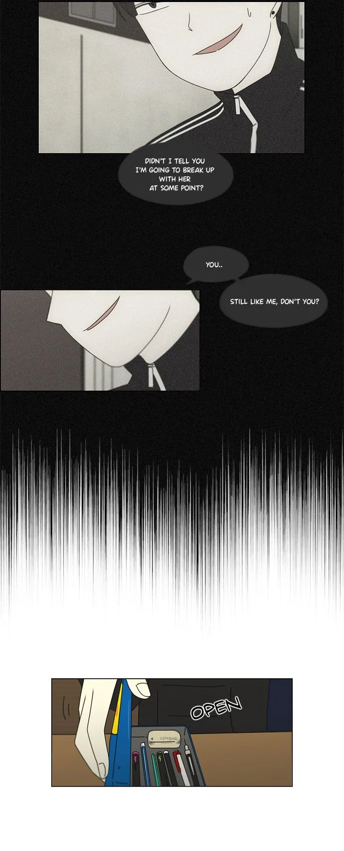 Love Revolution Chapter 73 page 9
