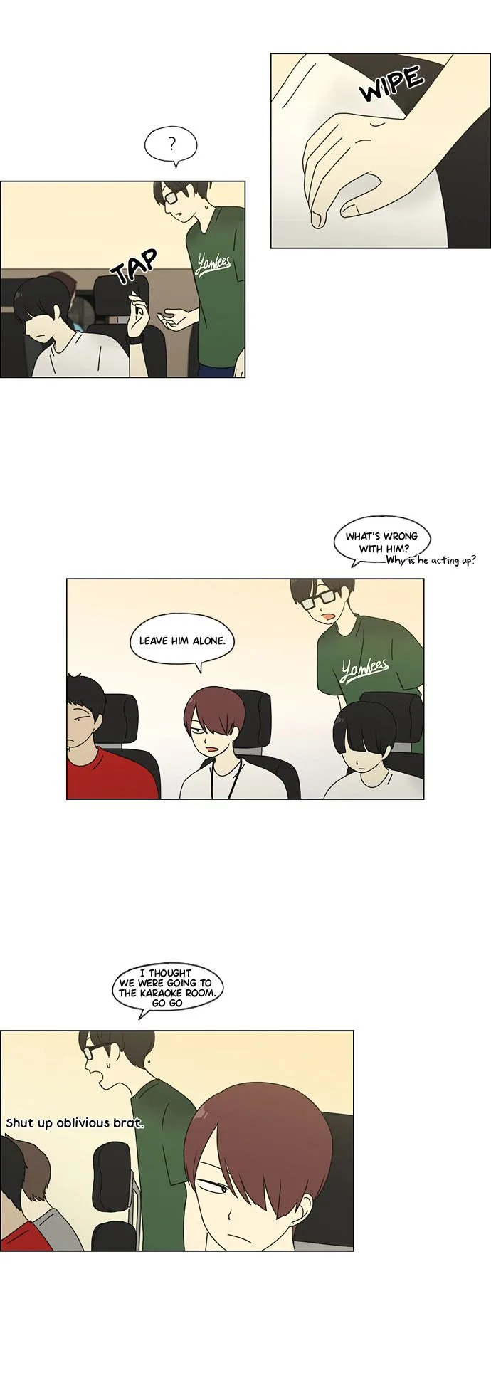 Love Revolution Chapter 74 page 20
