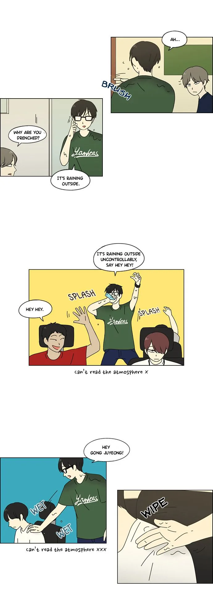 Love Revolution Chapter 74 page 19