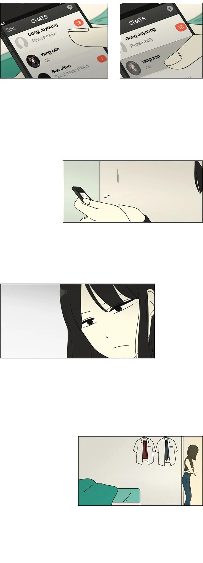 Love Revolution Chapter 74 page 15