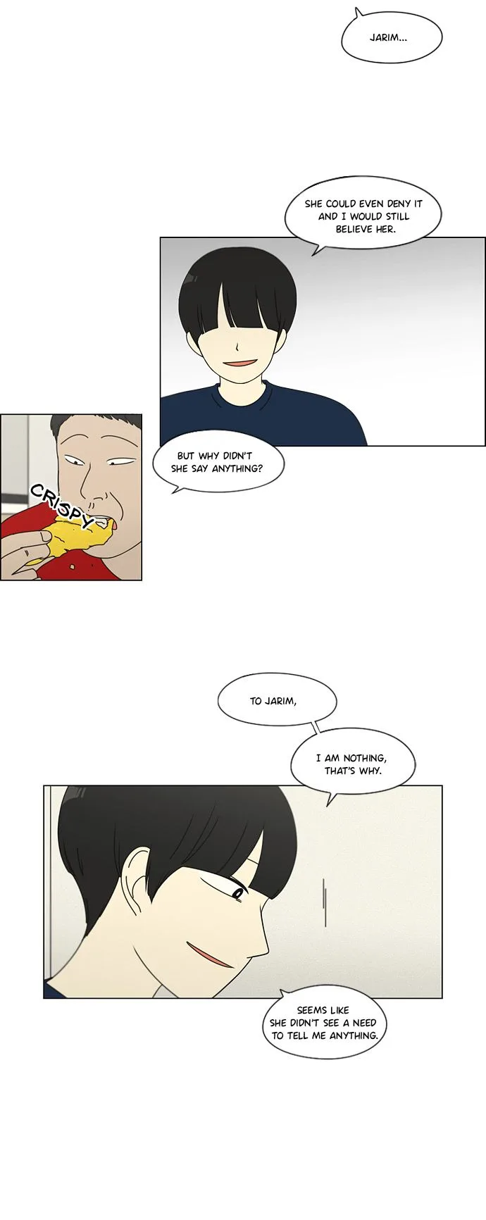Love Revolution Chapter 74 page 35