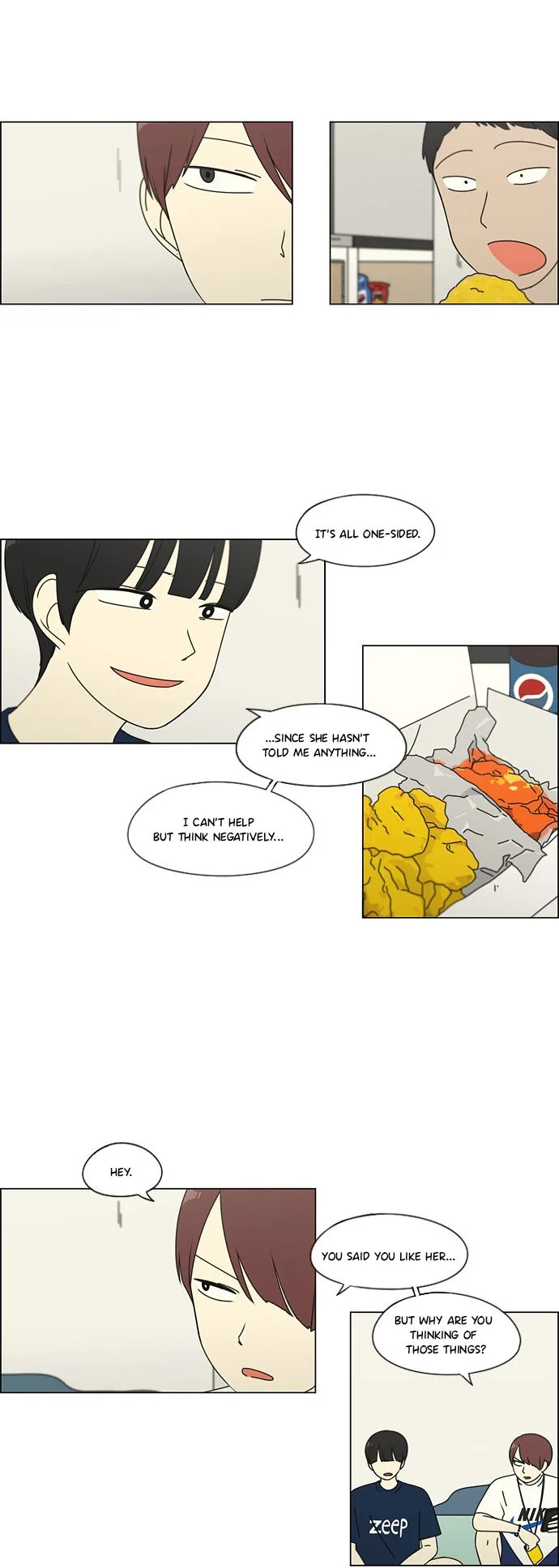 Love Revolution Chapter 74 page 34