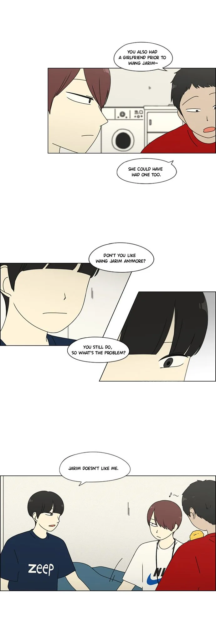 Love Revolution Chapter 74 page 33