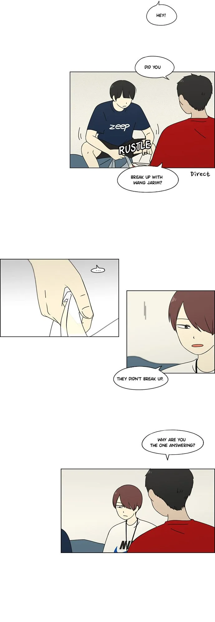 Love Revolution Chapter 74 page 30