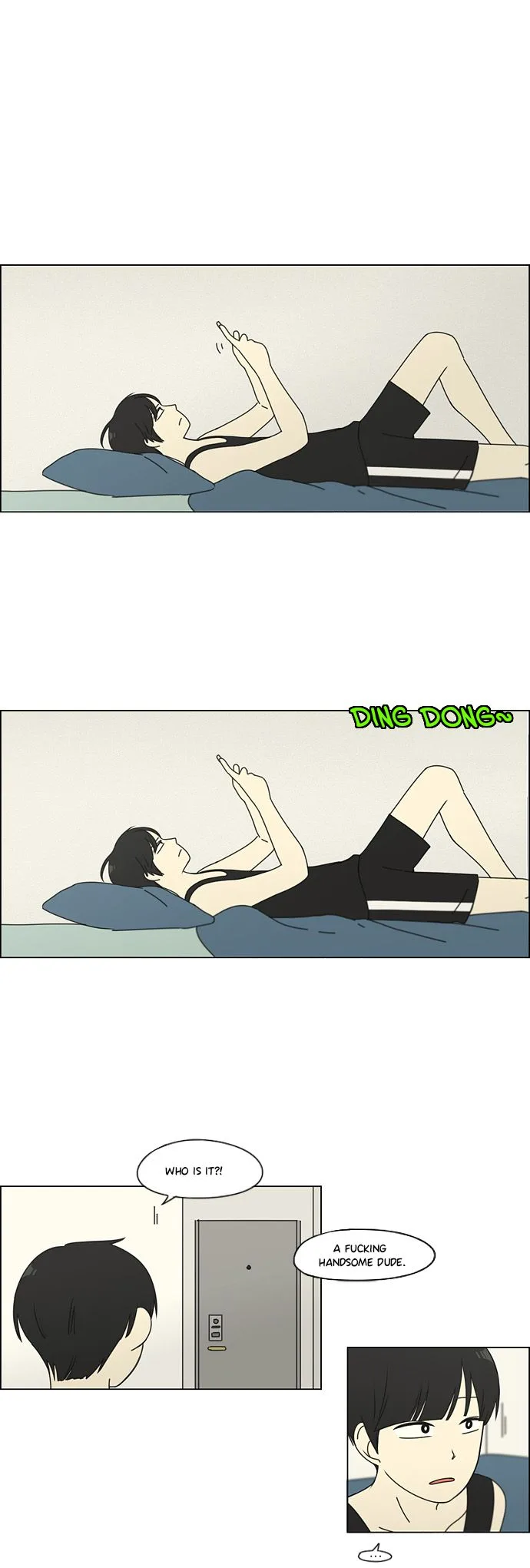 Love Revolution Chapter 74 page 27