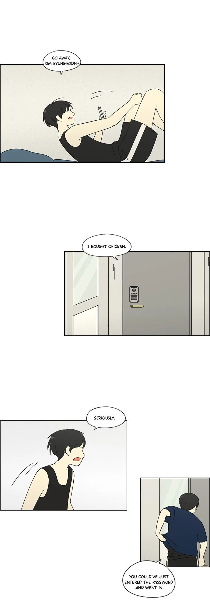 Love Revolution Chapter 74 page 28
