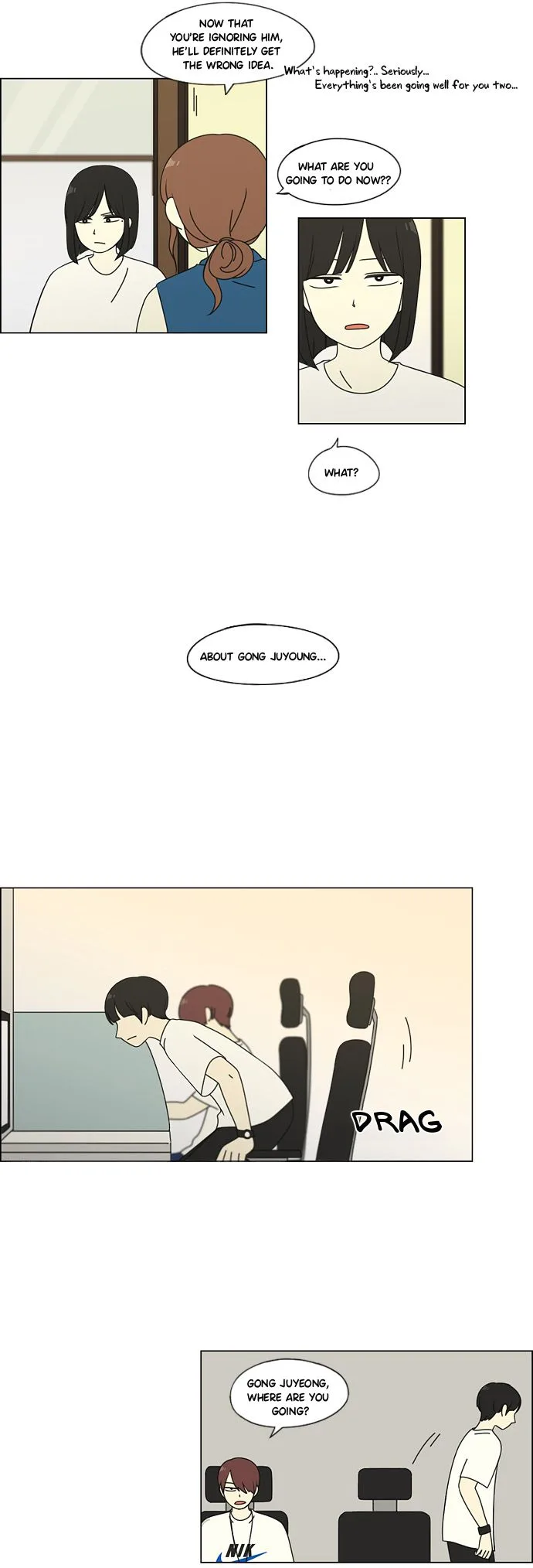 Love Revolution Chapter 74 page 23