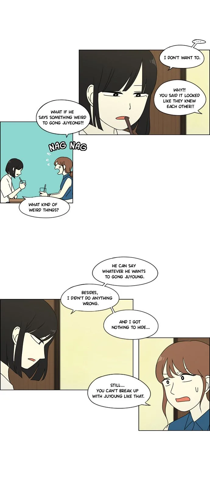 Love Revolution Chapter 74 page 22
