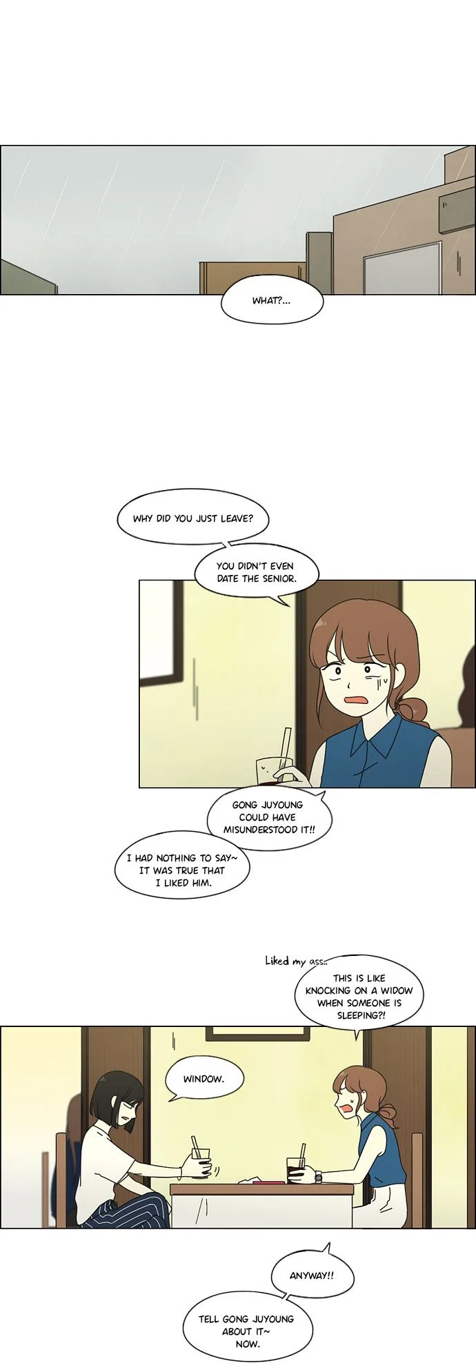 Love Revolution Chapter 74 page 21