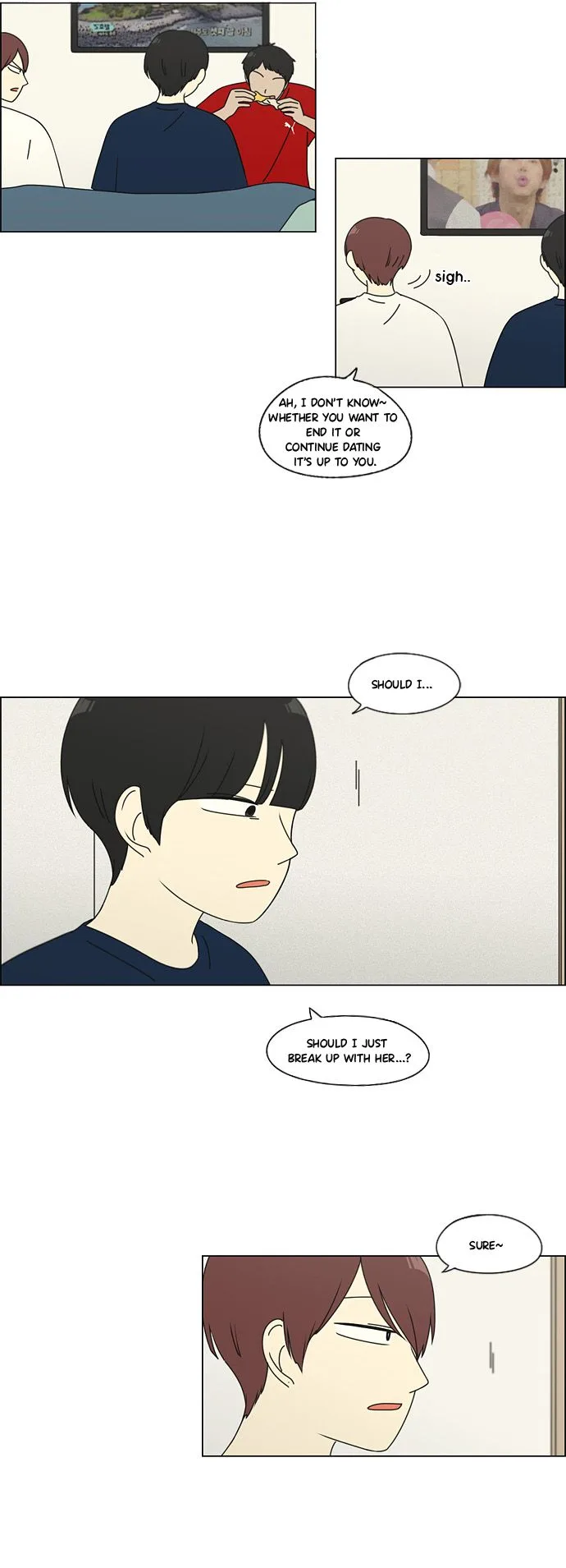Love Revolution Chapter 74 page 36