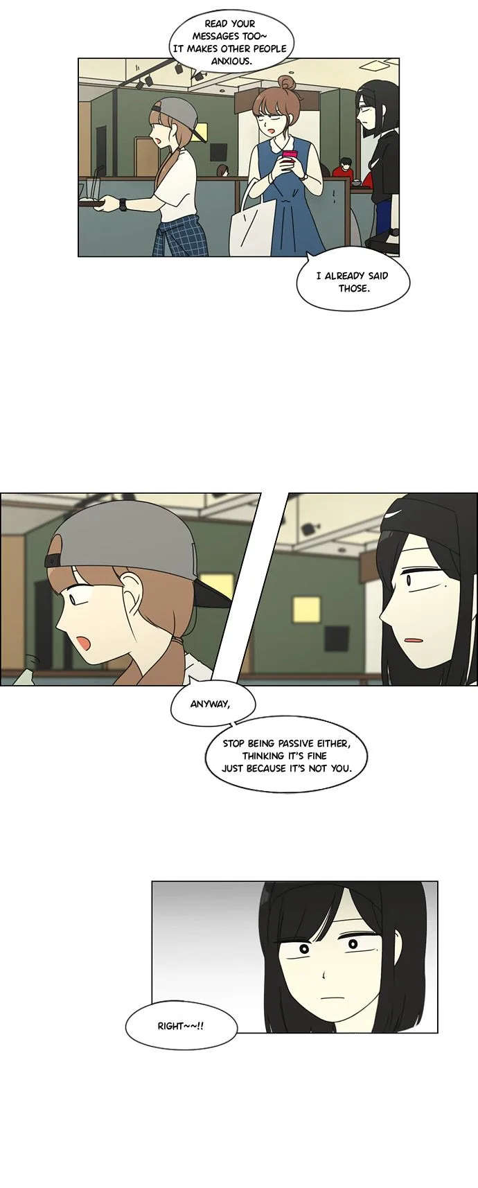 Love Revolution Chapter 75 page 16