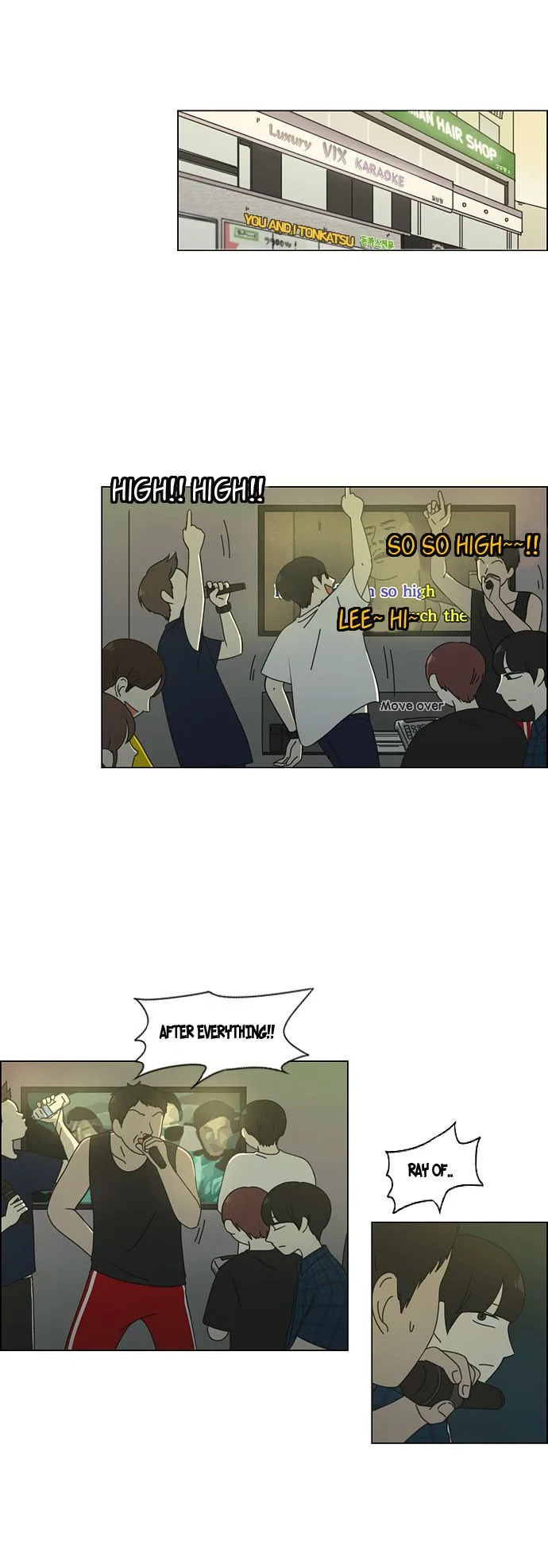 Love Revolution Chapter 75 page 23