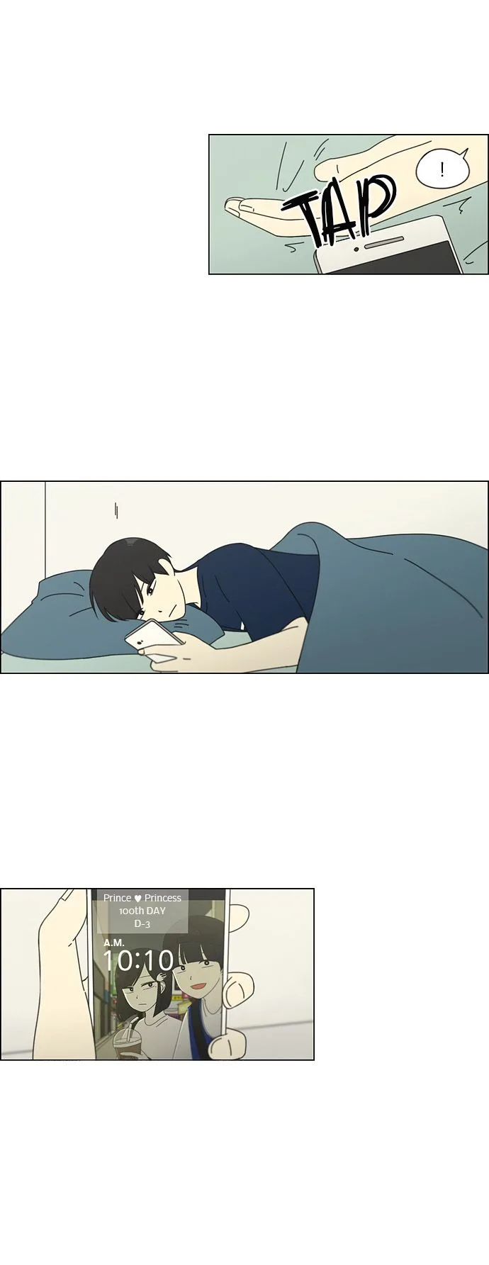 Love Revolution Chapter 75 page 10
