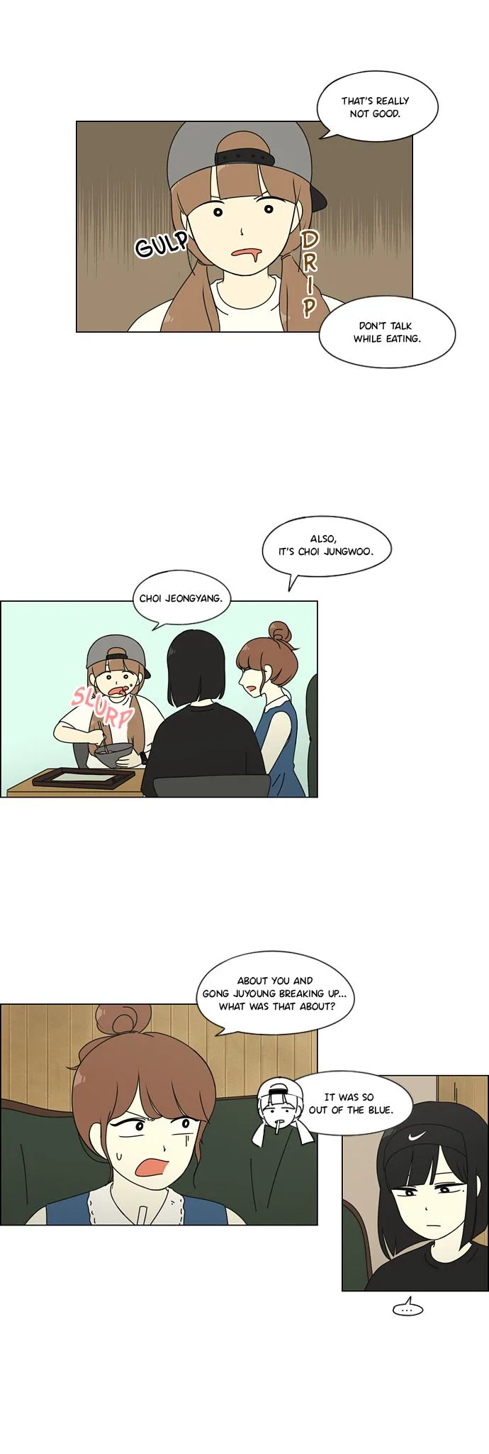 Love Revolution Chapter 75 page 14