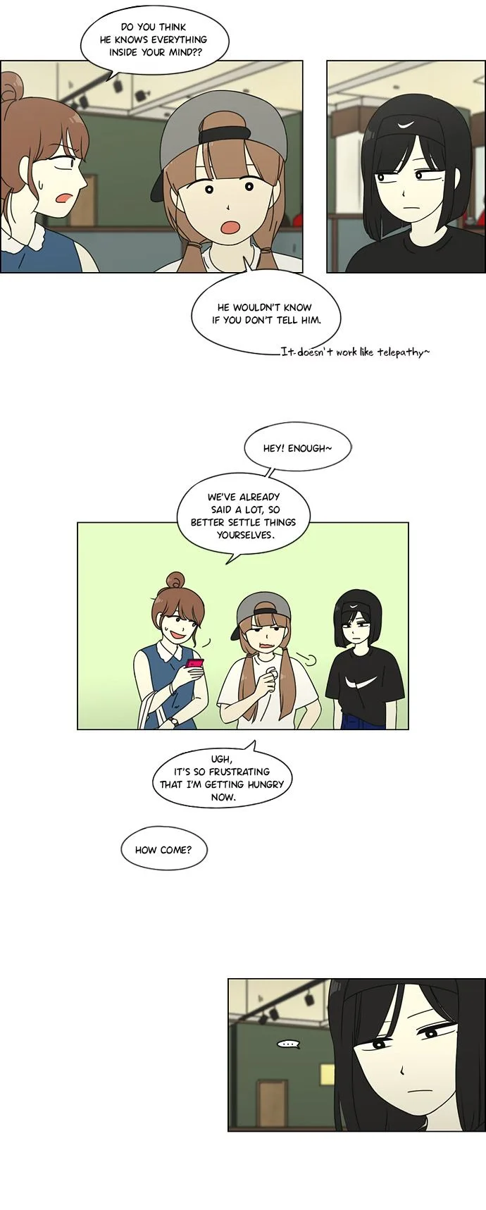 Love Revolution Chapter 75 page 17