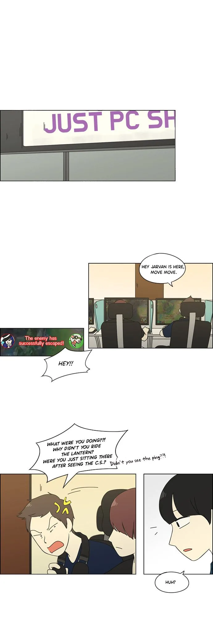 Love Revolution Chapter 75 page 18