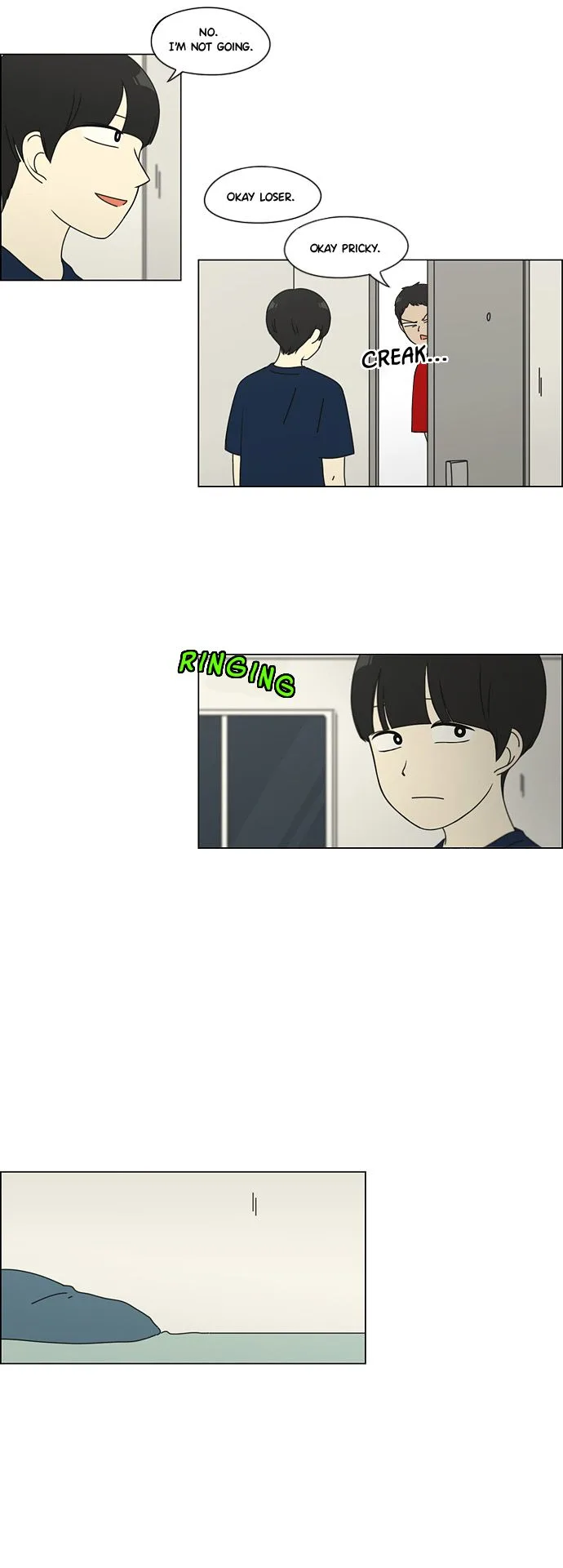 Love Revolution Chapter 75 page 4