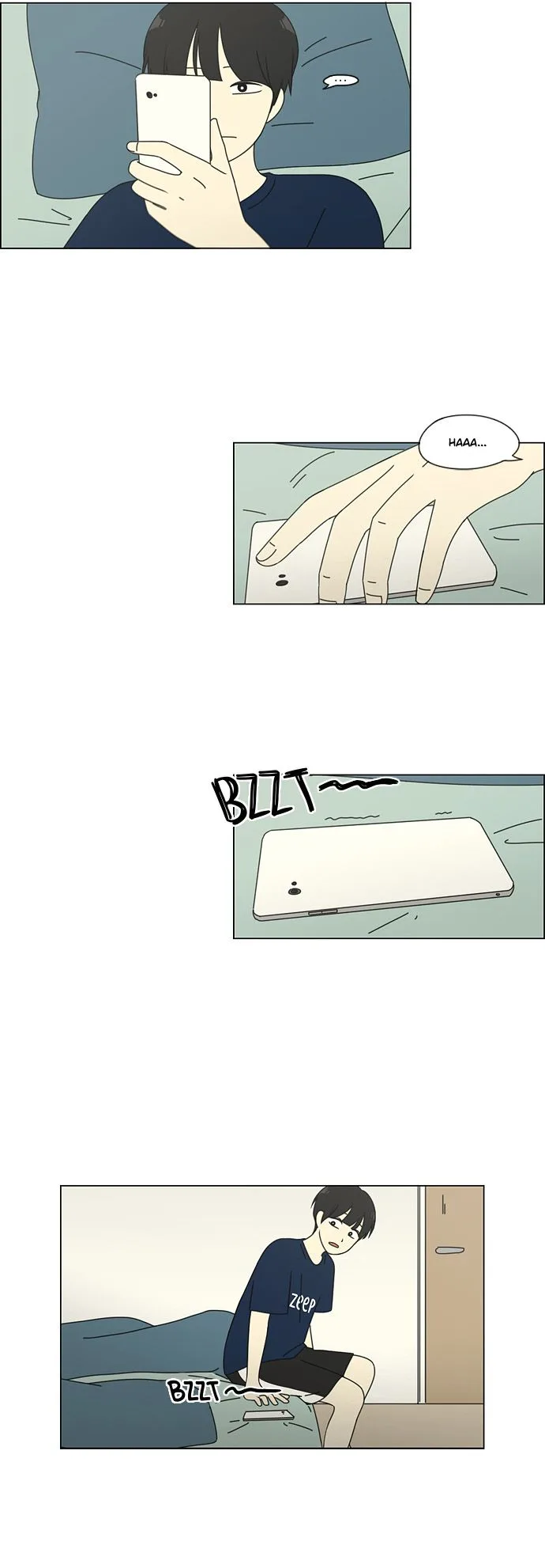 Love Revolution Chapter 75 page 12