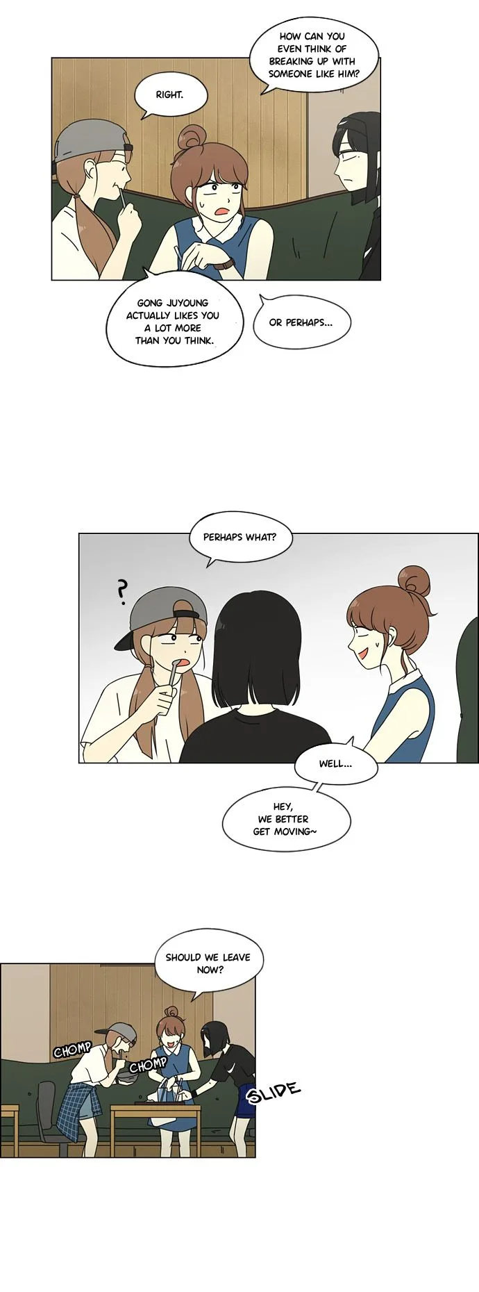 Love Revolution Chapter 75 page 15