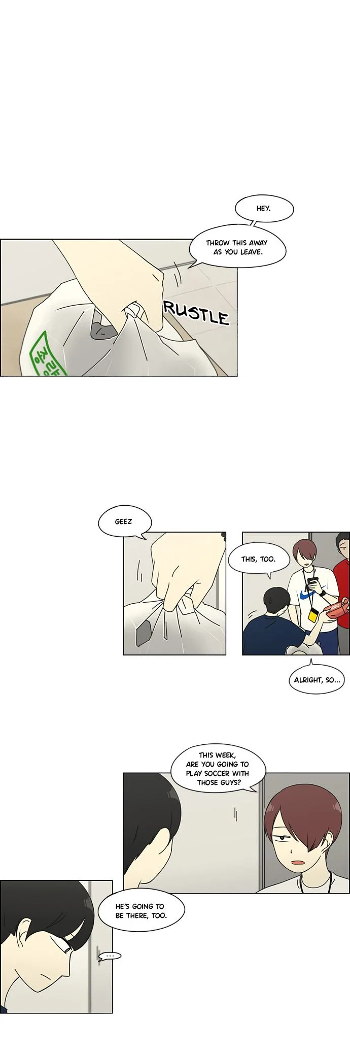 Love Revolution Chapter 75 page 3