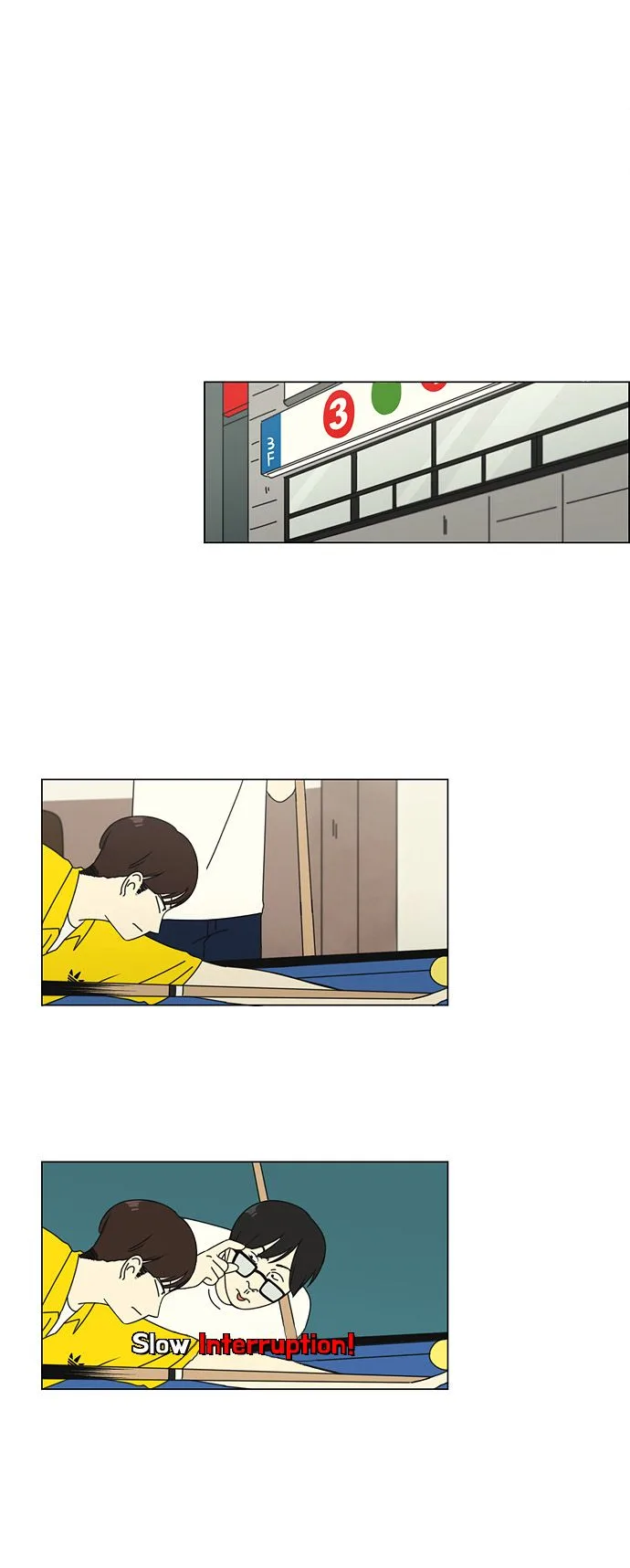 Love Revolution Chapter 75 page 20