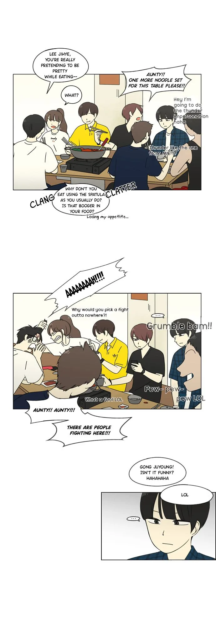 Love Revolution Chapter 75 page 22