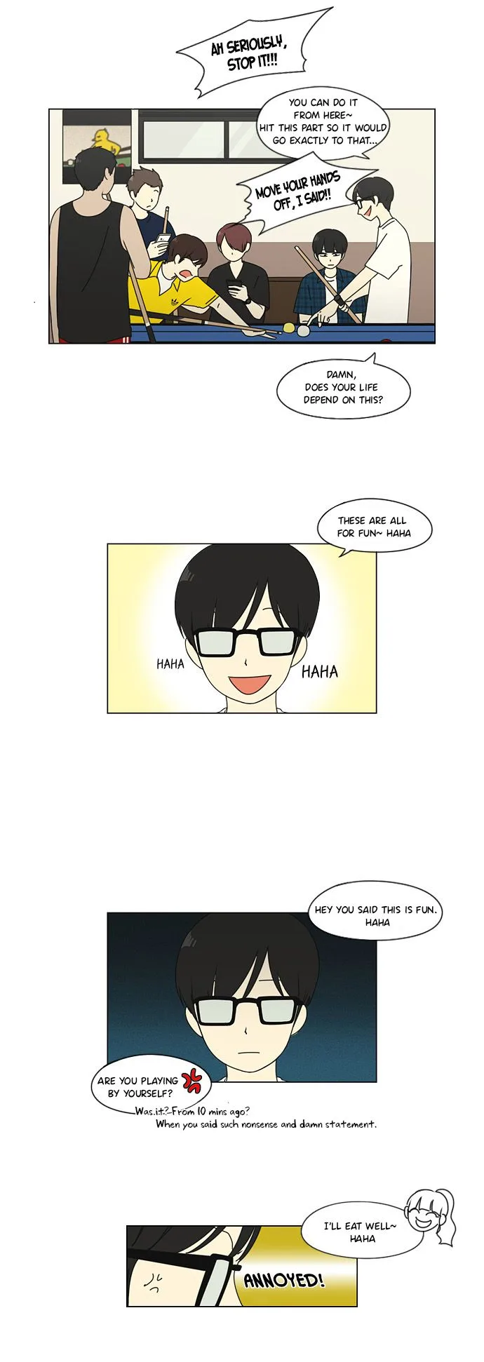 Love Revolution Chapter 75 page 21