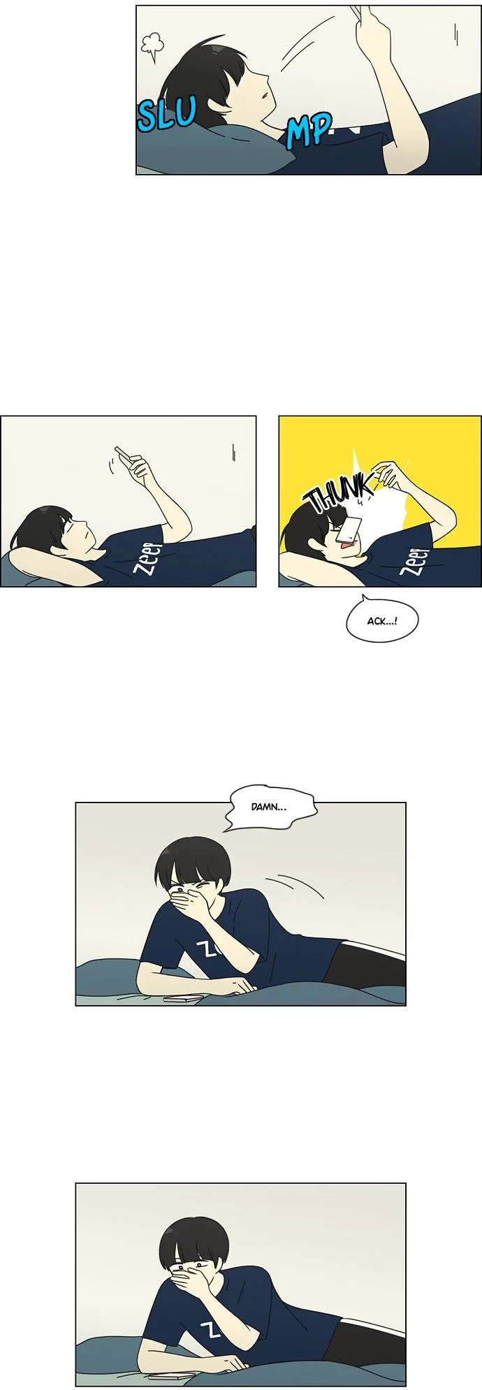 Love Revolution Chapter 75 page 5
