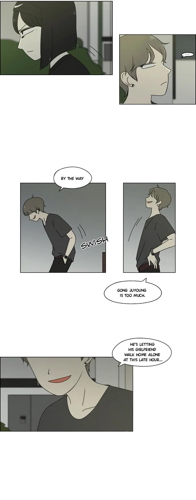 Love Revolution Chapter 75 page 30