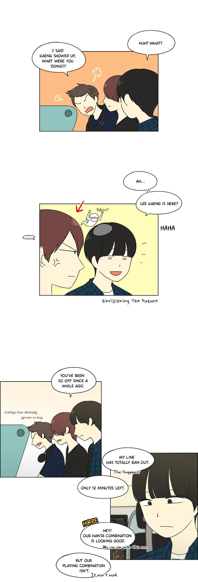 Love Revolution Chapter 75 page 19
