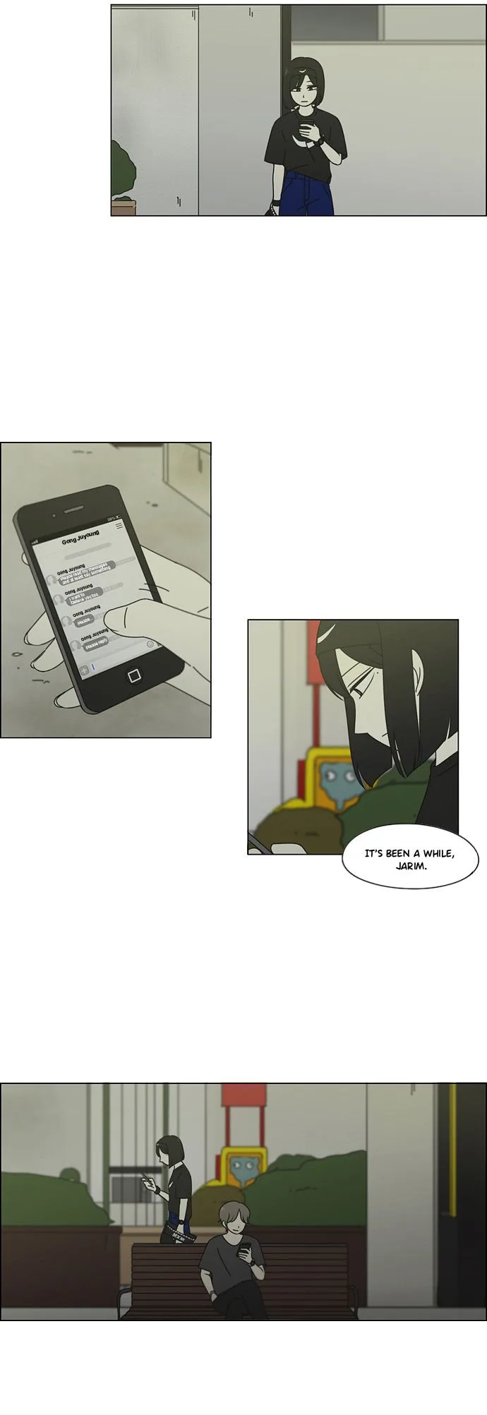 Love Revolution Chapter 75 page 28