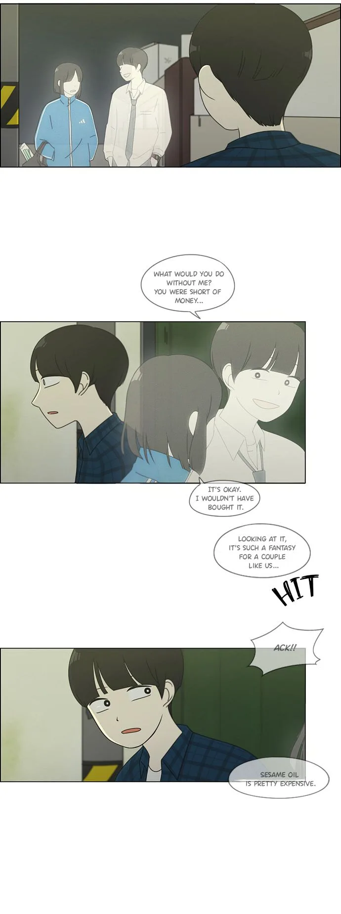 Love Revolution Chapter 75 page 32