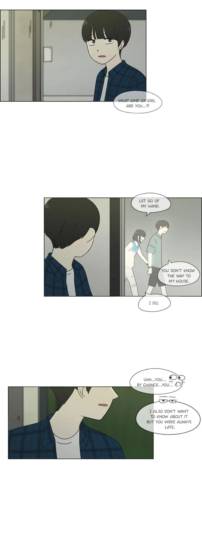 Love Revolution Chapter 75 page 34
