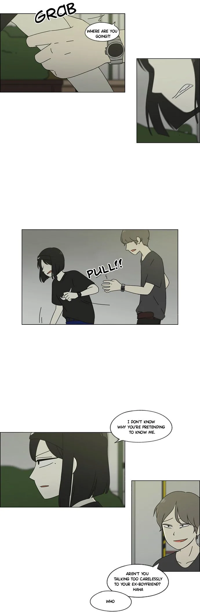 Love Revolution Chapter 75 page 36