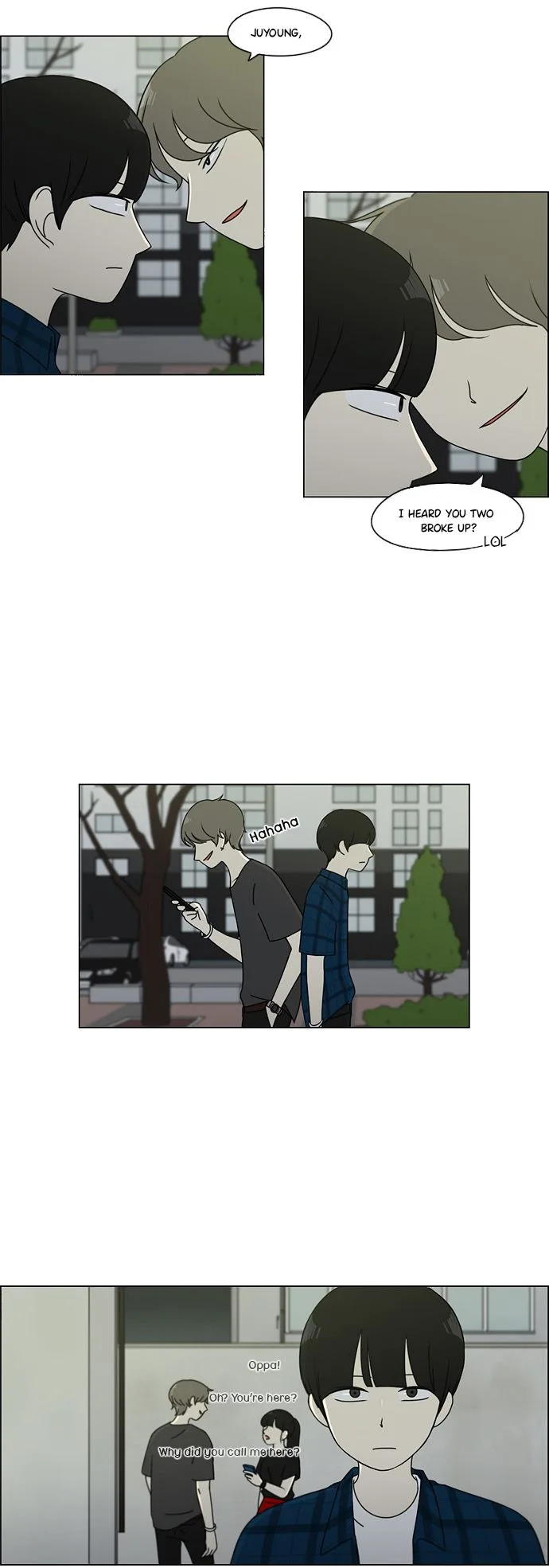 Love Revolution Chapter 76 page 6
