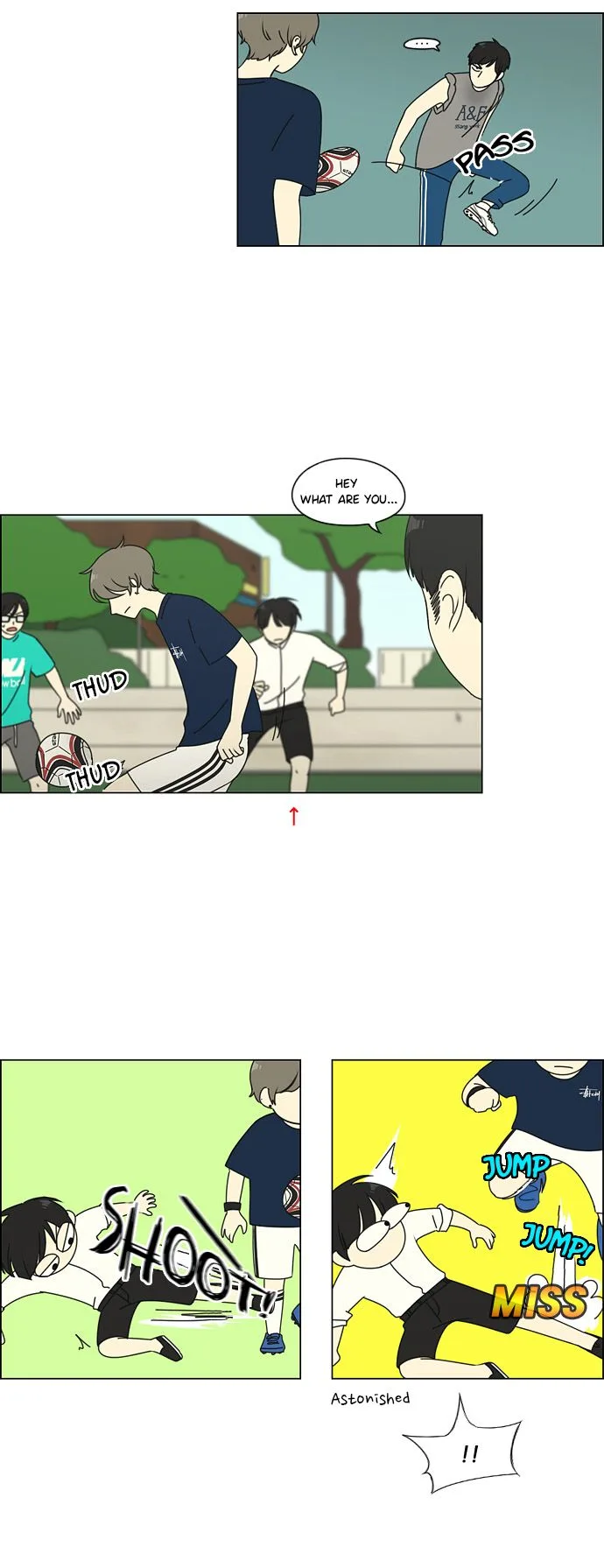 Love Revolution Chapter 76 page 29