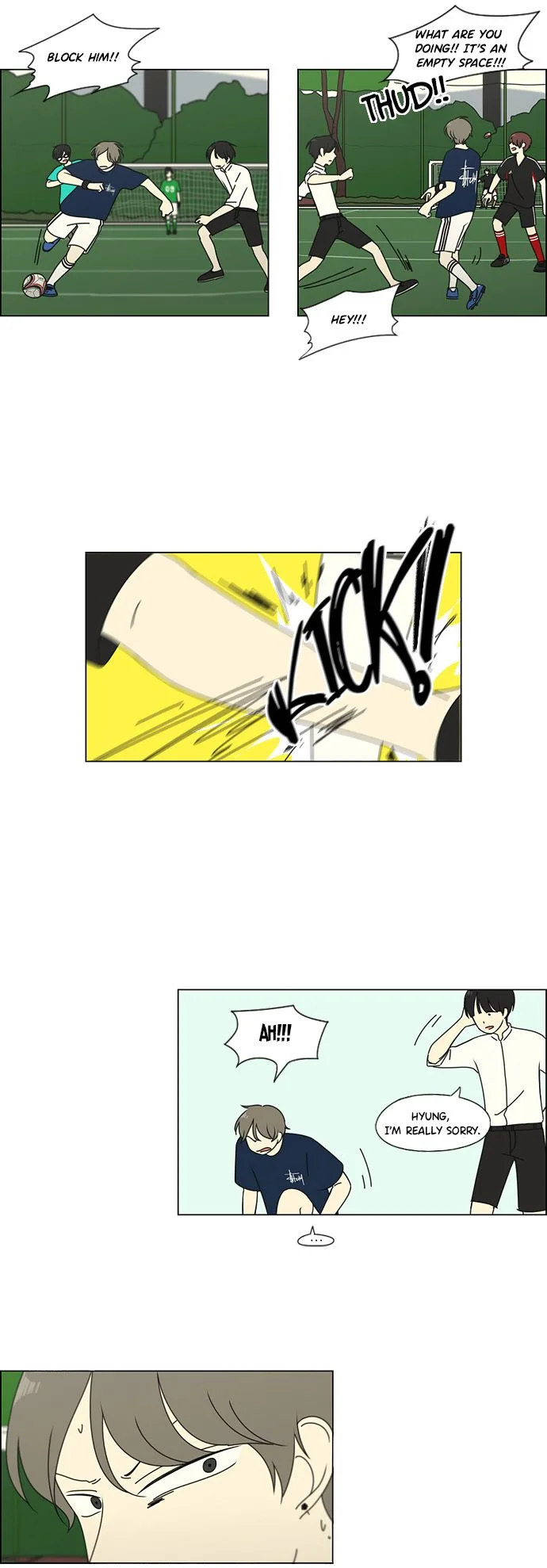 Love Revolution Chapter 76 page 27