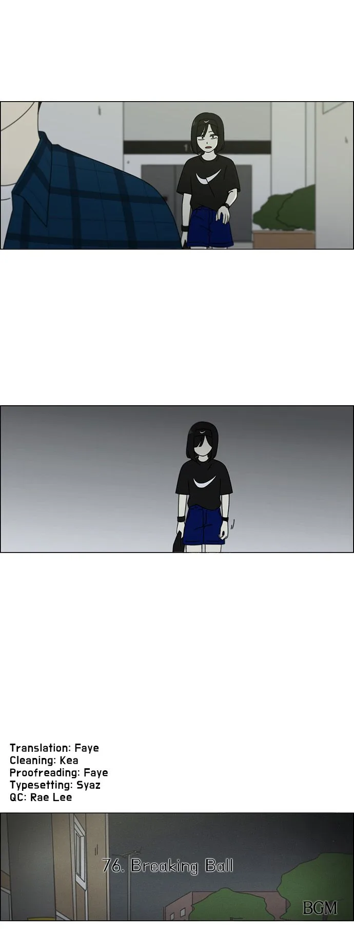 Love Revolution Chapter 76 page 11