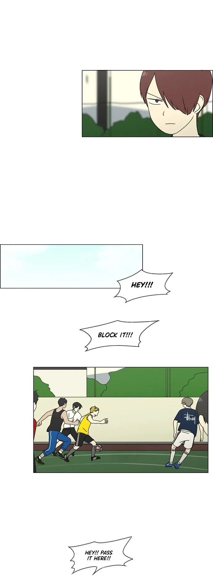 Love Revolution Chapter 76 page 19