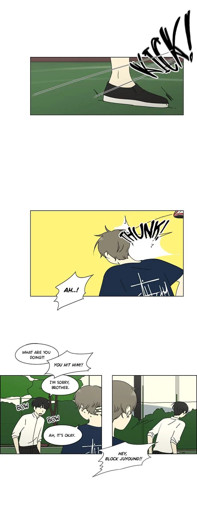 Love Revolution Chapter 76 page 25