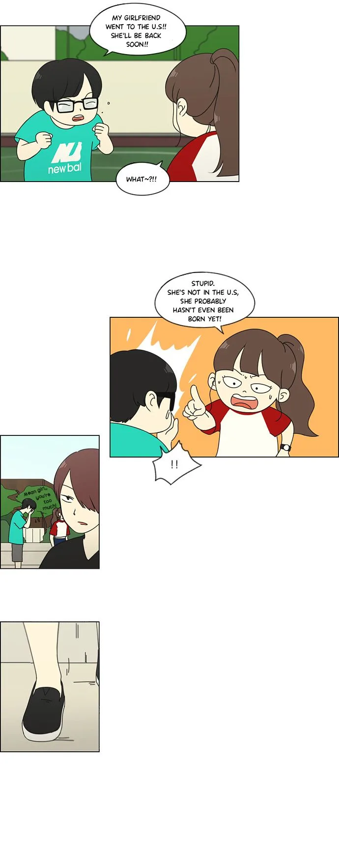 Love Revolution Chapter 76 page 17
