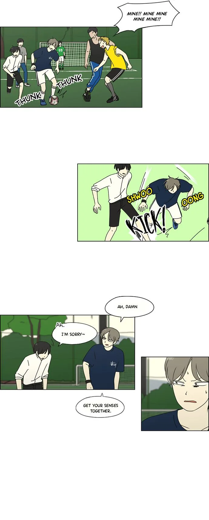Love Revolution Chapter 76 page 26