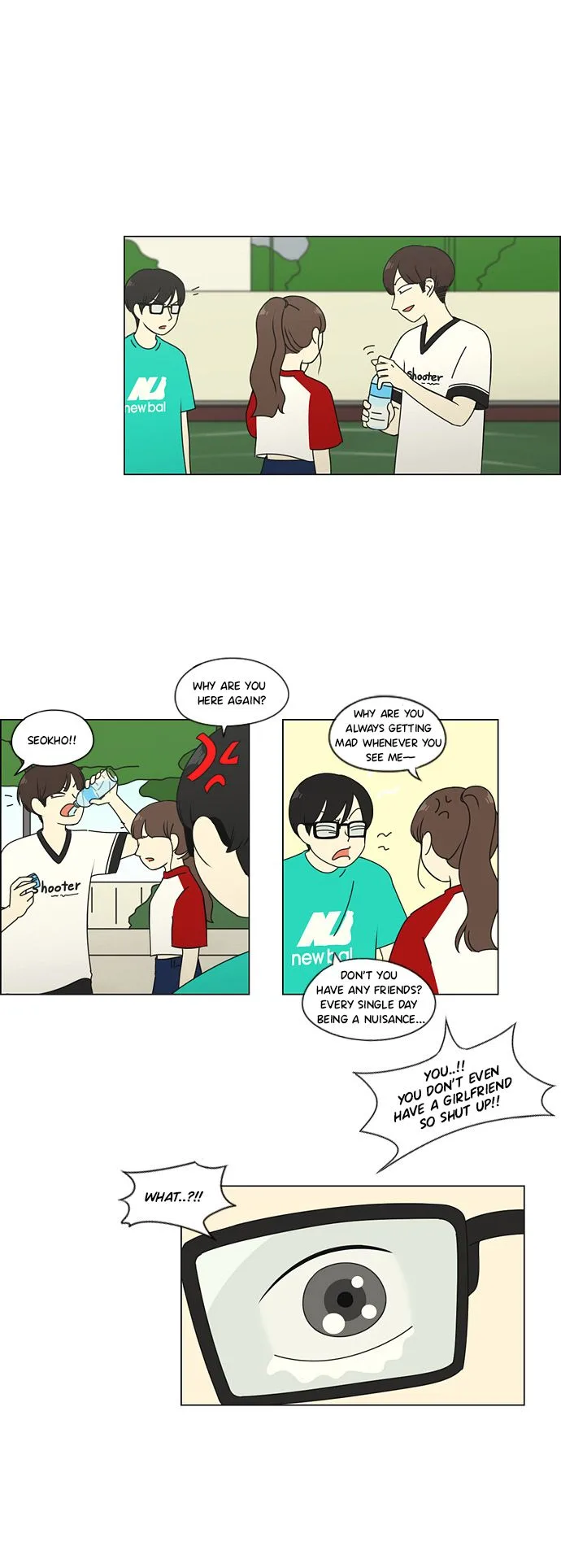 Love Revolution Chapter 76 page 16