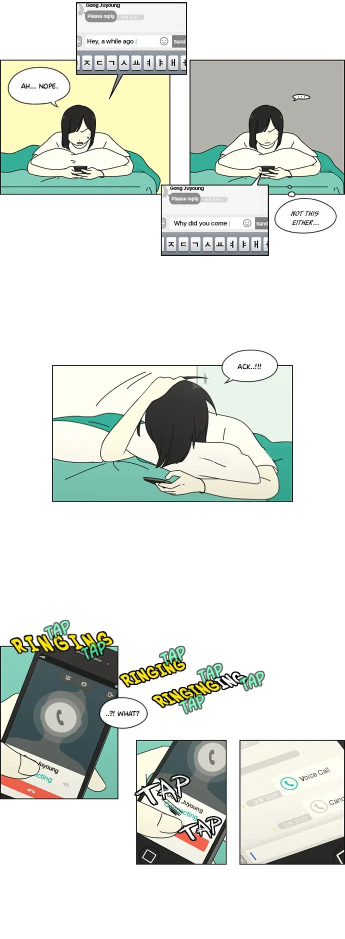 Love Revolution Chapter 76 page 13