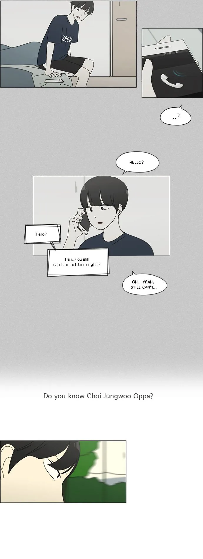 Love Revolution Chapter 76 page 21