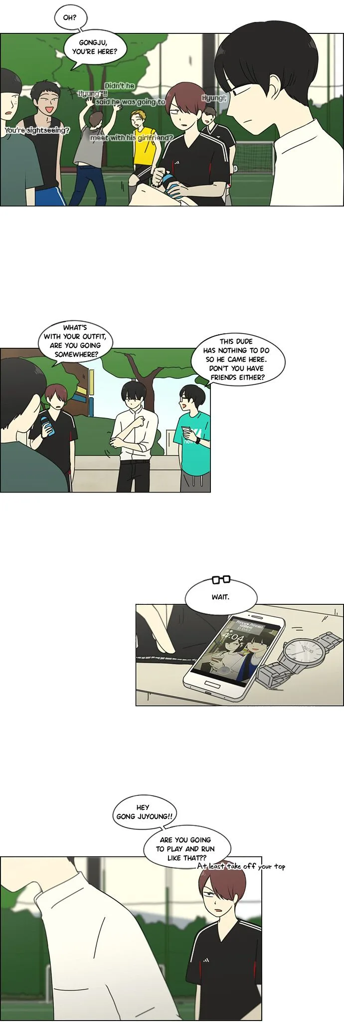 Love Revolution Chapter 76 page 18