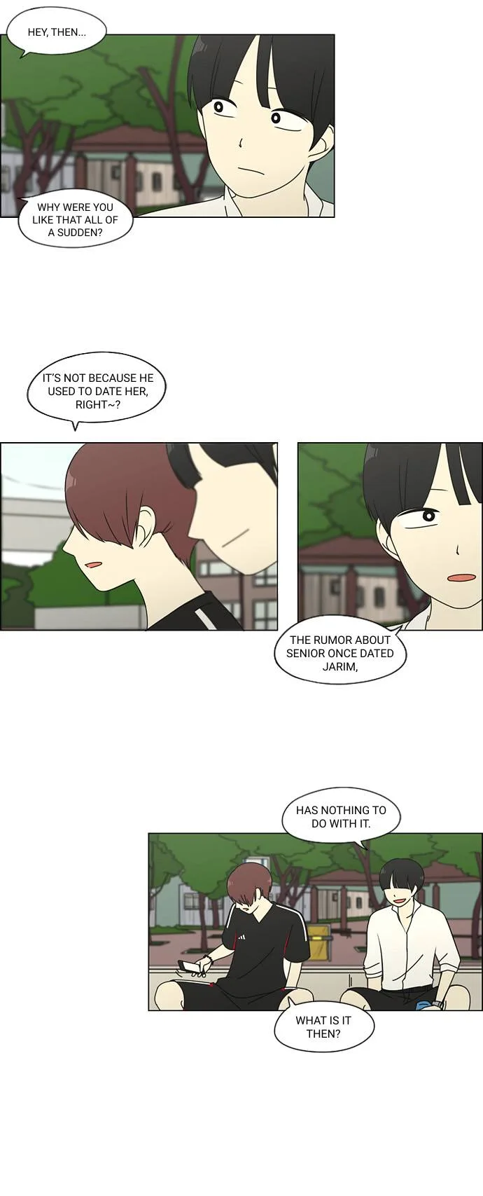 Love Revolution Chapter 77 page 18